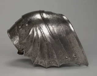 Gotický vějířovitý pavilon, kolem 1485-1500 (ocel)