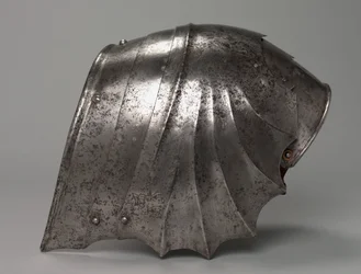 Gotický vějířovitý pavilon, kolem 1485-1500