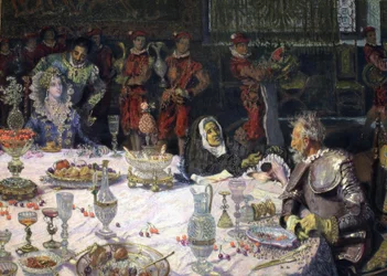 Cena en casa de los Duques (Večeře v domě vévodů – epizoda Don Quijote)