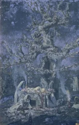 Posvátný strom (Der heilige Baum)