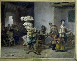 „Chvastoun v hostinci“