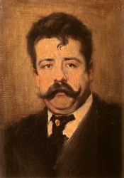 Portrét Ruggiera Leoncavalla