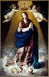 Bezvadný design. Obraz Antonia de Pereda (1599-1669)