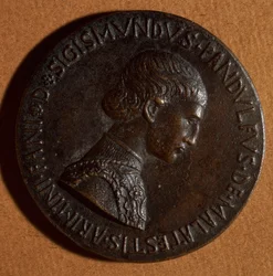 Podobizna Sigismonda Pandolfa Malatesta (Rimini, Rimini-1417