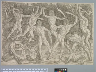 Bitva aktů, kolem roku 1475