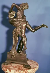 Herkules a Antaios, 1475