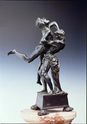 Herkules a Antaios, kolem 1475-80
