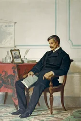 King Charles Albert v Portu (Turín