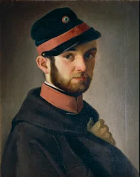 Portrét toskánského dobrovolníka, Antonio Puccinelli