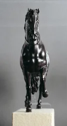 A Pacing Horse, cca 1600 (litý bronz)