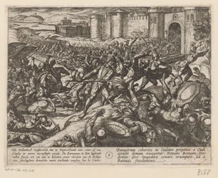 Římané jsou poraženi holandskými jednotkami u Bonnu Batavské války proti Římanům (název série) Batavorum cum Romanis Bellum (název série)