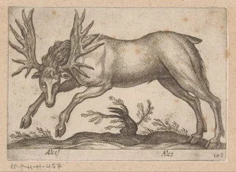 Eland Los / Moose (název na objektu) Dieren en fablewezens (název série) Nová kolekce nejkurióznějších zvířat světa (název série)