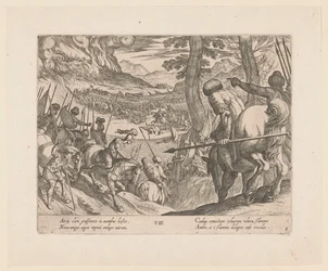 Armáda Alexandra Velikého obklíčila nepřátelské síly palbou Skutky Alexandra Velikého (název série) Alexandri magni praecipvae res gestae (název série)