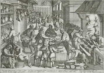 Leden: Kuchyně