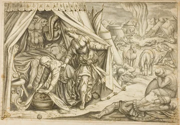 Judith a Holofernes