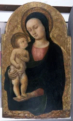 Madonna a dítě, c.145060 (tempera na dřevě)