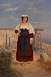 Italka, ca. 1890-1899.