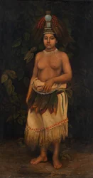 Samojská žena, ca. 1885-1899.