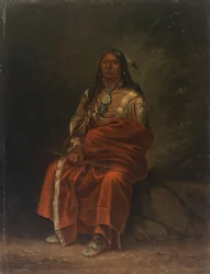 Spotted Tail, kolem 1887.