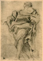 Studie k postavě apoštola, 1913.