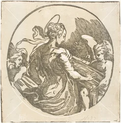 Svatá Cecílie