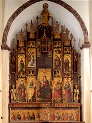 Polyptych Básně o vykoupení a korunovaci Panny Marie