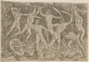 Bitva aktů, 1470-80s.