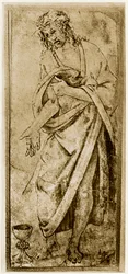 Kristus a kalich, 1913.