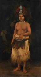 Samoanská žena