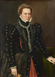 německy: Herzogin Margarete von Parma (1522-1586) Margaret, vévodkyně z Parmy
