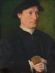 Člen rodiny de Hondecoeter [obverse], 1543.