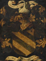 Erb chocholatý [revers], 1543.
