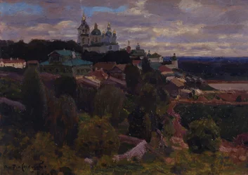 Katedrála ve Vyatce, 1916