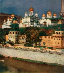Moskevský Kreml, 1894, 1965.