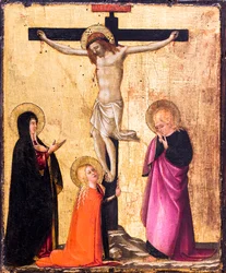 Ukřižování s Pannou Marií, svatým Janem a svatou Marií Magdalenou