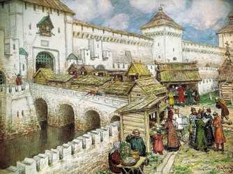 Knihkupectví na mostě Krista Spasitele, 1916.