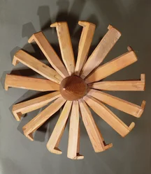 Arabský kolovrat (dřevěný)