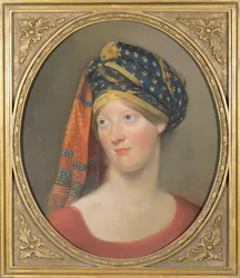 Portrét lady Charlotte Campbellové (1775-1861) kolem roku 1802
