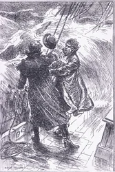Ready měl čas držet se oběma rukama, 1900