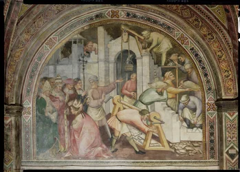 Historie papeže Alexandra III. (1105-81): Stavba města Alessandria, 1407