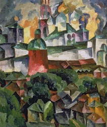 Krajina poblíž Troize-Sergiev