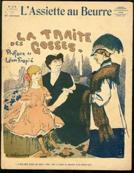 Obálka “”The Butter Tale””, číslo 306, Satirique en Colours
