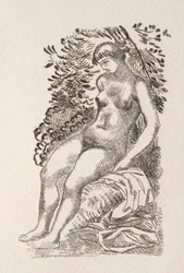 Ilustrace k básni Pierra de Ronsarda