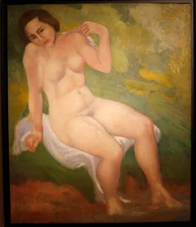 Marie, kolem roku 1930 (olej na dřevě)