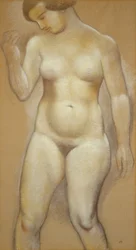Stojící akt, Marie, kolem 1931
