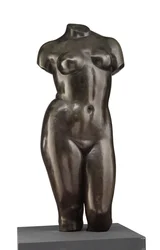 Torzo Venuše (pohled zepředu)