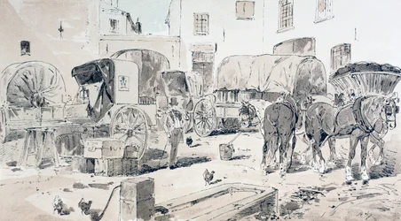 Typy kočárů používaných v 19. století, 1886