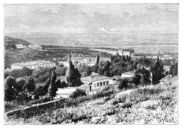 Pjatigorsk, Rusko, 1895.