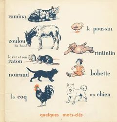 Polo, Nini, Zoulou et Cie, metoda čtení