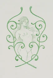 Nizozemština: Závěrečná viněta k dílu Charles Baudelaire, Les Fleurs du Mal